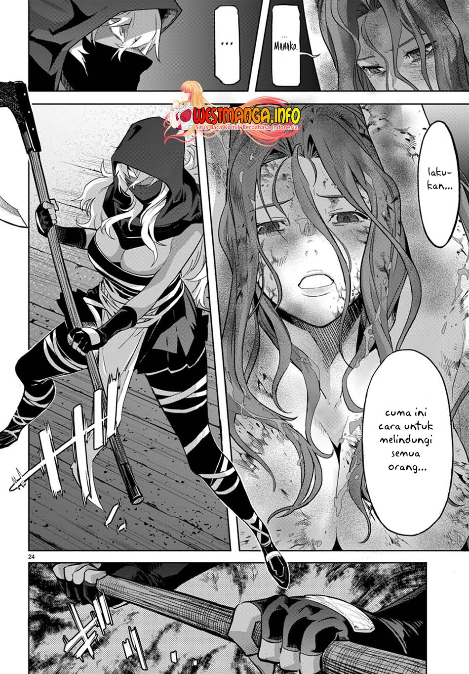 Game obu Familia – Family Senki chapter 44